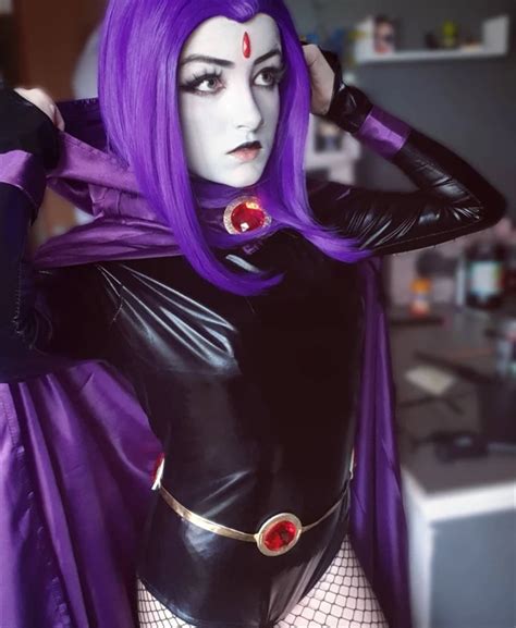 teen titans porn cosplay|Raven Cosplayer Brings Teen Titans Magic Wielder to Perfect Life